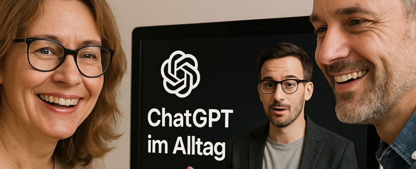​Neu: Dein ChatGPT-Kurs für den Alltag – Entdecke die Power der KI!