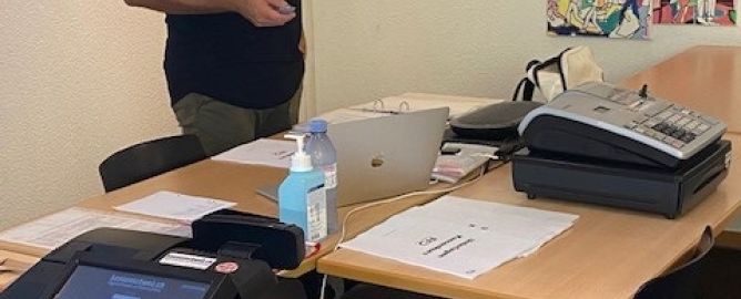 Kassenkurs mit Zertifikat