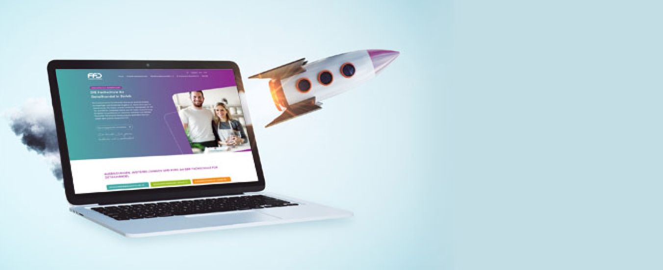 Neue Homepage Fachschule für Detailhandel
