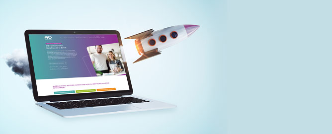 Neue Homepage Fachschule für Detailhandel